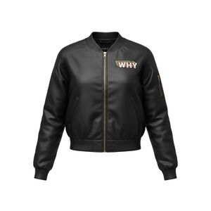 Big Bud Press Satin Bomber Jacket